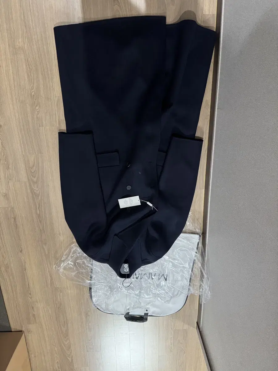 마마가리 25년 봉코트 네이비 52 새상품 판매