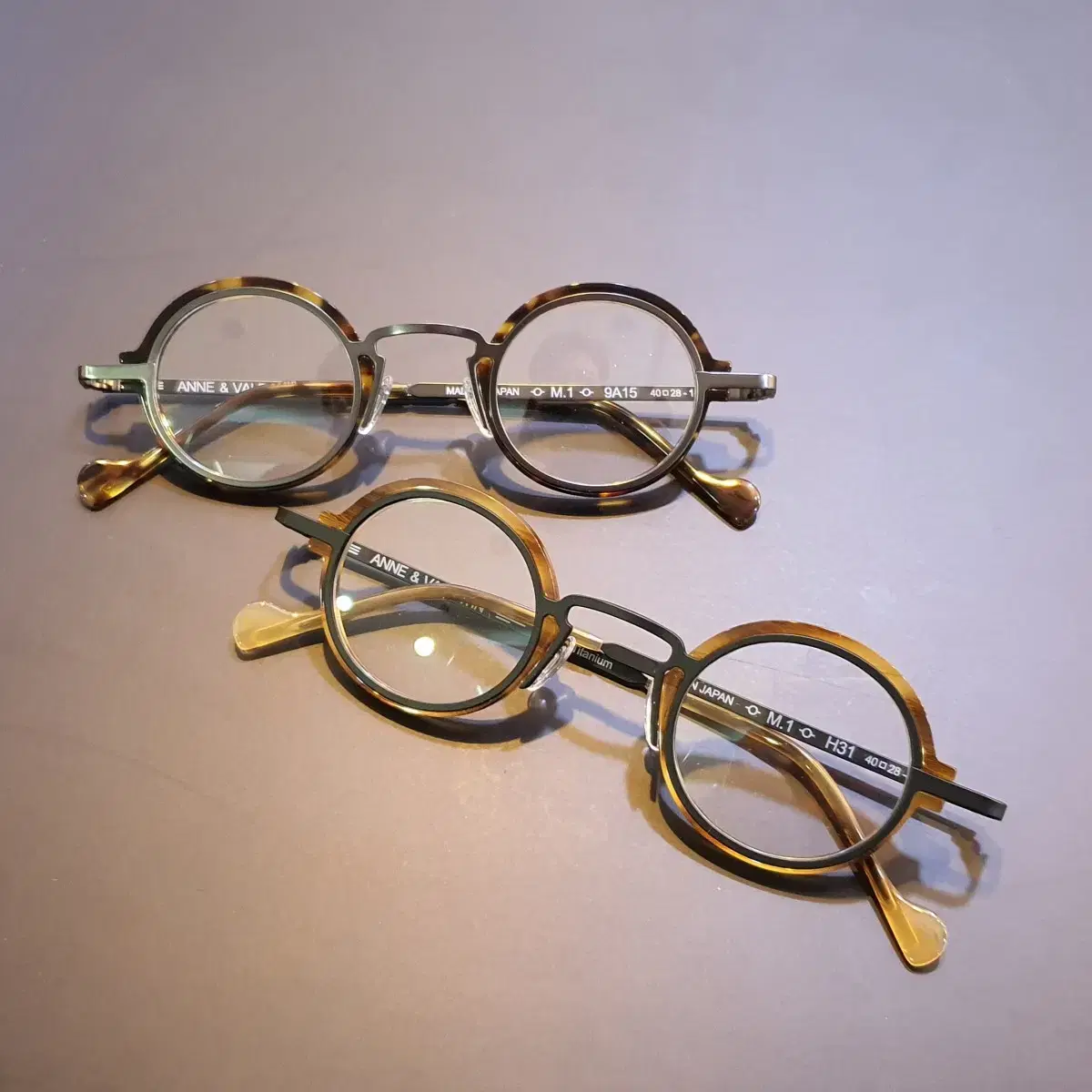 [정품] 안네발렌틴안경 M1 (40mm) H31/9A15