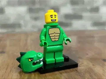 레고 시리즈 5 도마뱀 남자 레고 미니 피규어