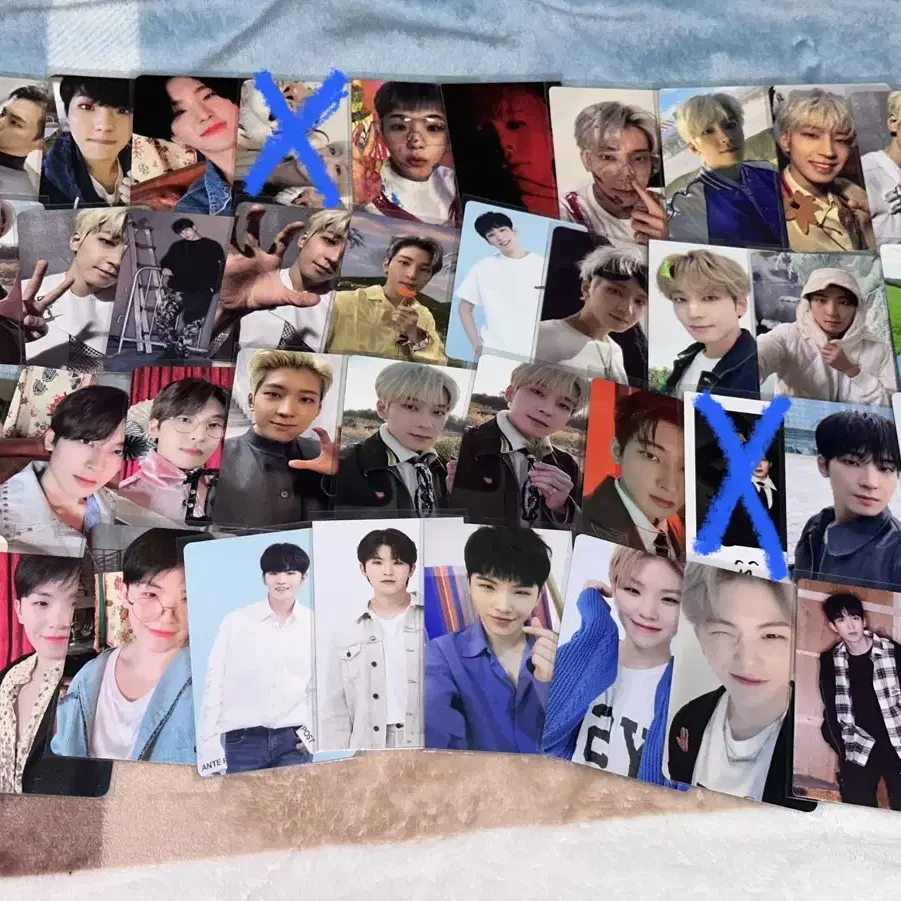 세븐틴 포토카드 포카 일괄 양도 200장