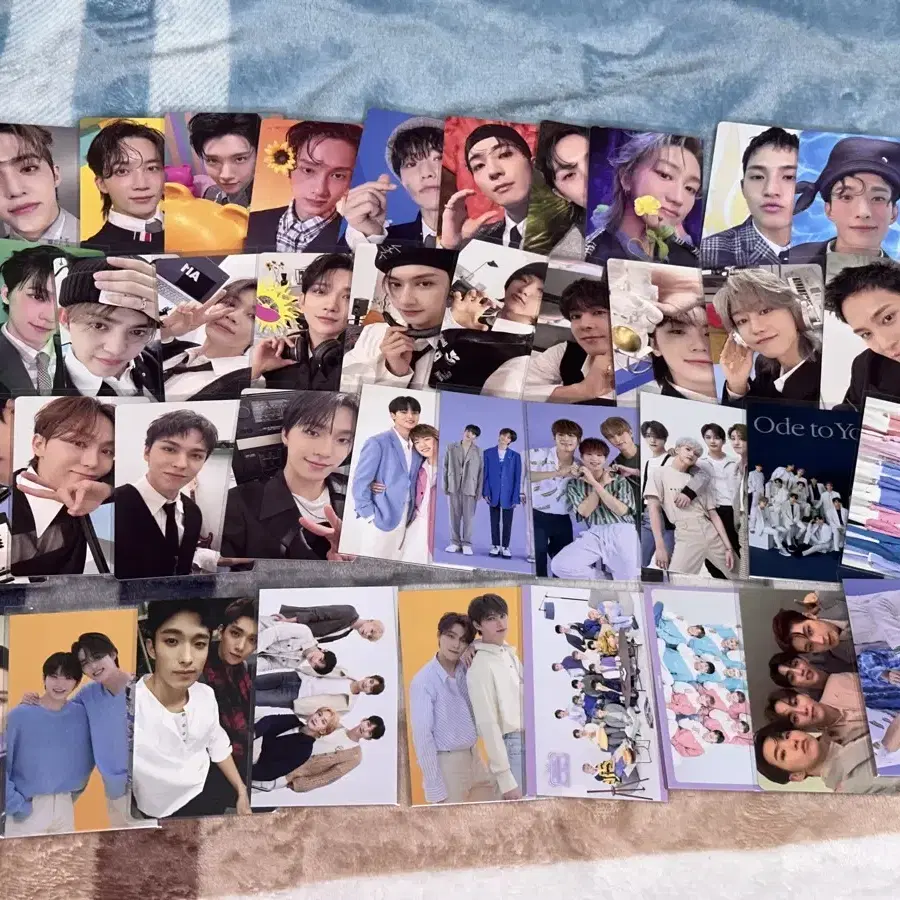 세븐틴 포토카드 포카 일괄 양도 200장