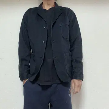 일본제 Sanca RASCHEL SHRTS JACKET 테일러드 자켓