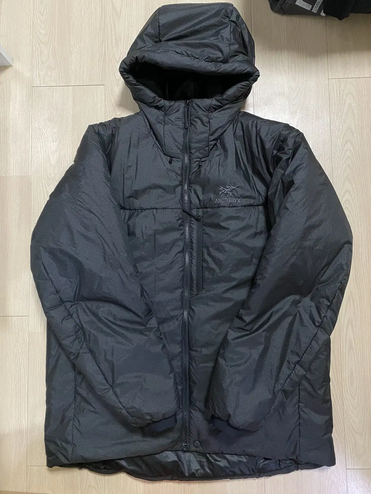 [XL] 아크테릭스 누클리아이 SV 파카 블랙