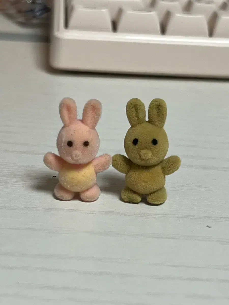 실바니안 올드 인형의인형 황토끼 핑크토끼 일괄