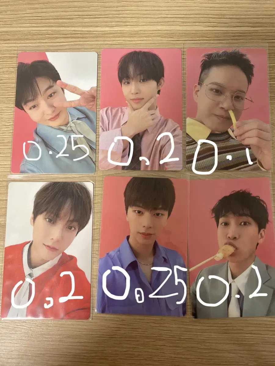 비투비 시그 포카
