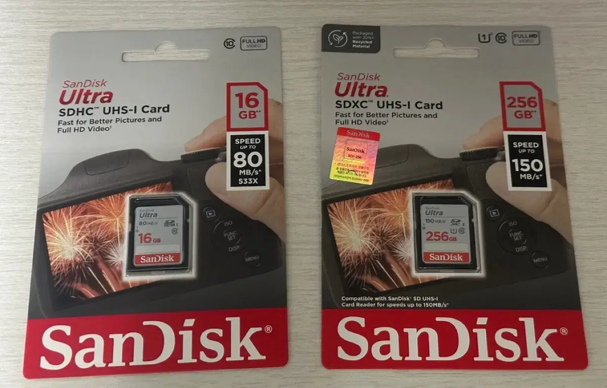 SanDisk Ultra SD Card 256GB