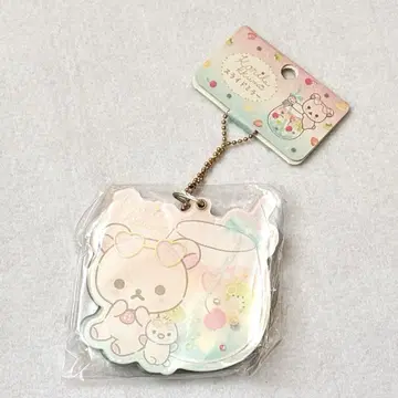 코리락쿠마 슬라이드 거울 거울 후르츠 분또 레트로