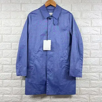 미사용 맥킨토시 스톰 시스템 스텐카라 코트 36 블루