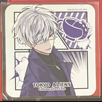 도쿄 에일리언즈 히가시 에리 아미야 레이지 카페 코스터