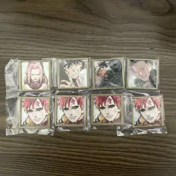 NARUTO 3D 릴리프 스탠드 가챠