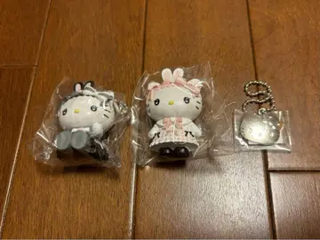 산리오 헬로키티 꿈의 리본 디자인 시크릿 마스코트 참