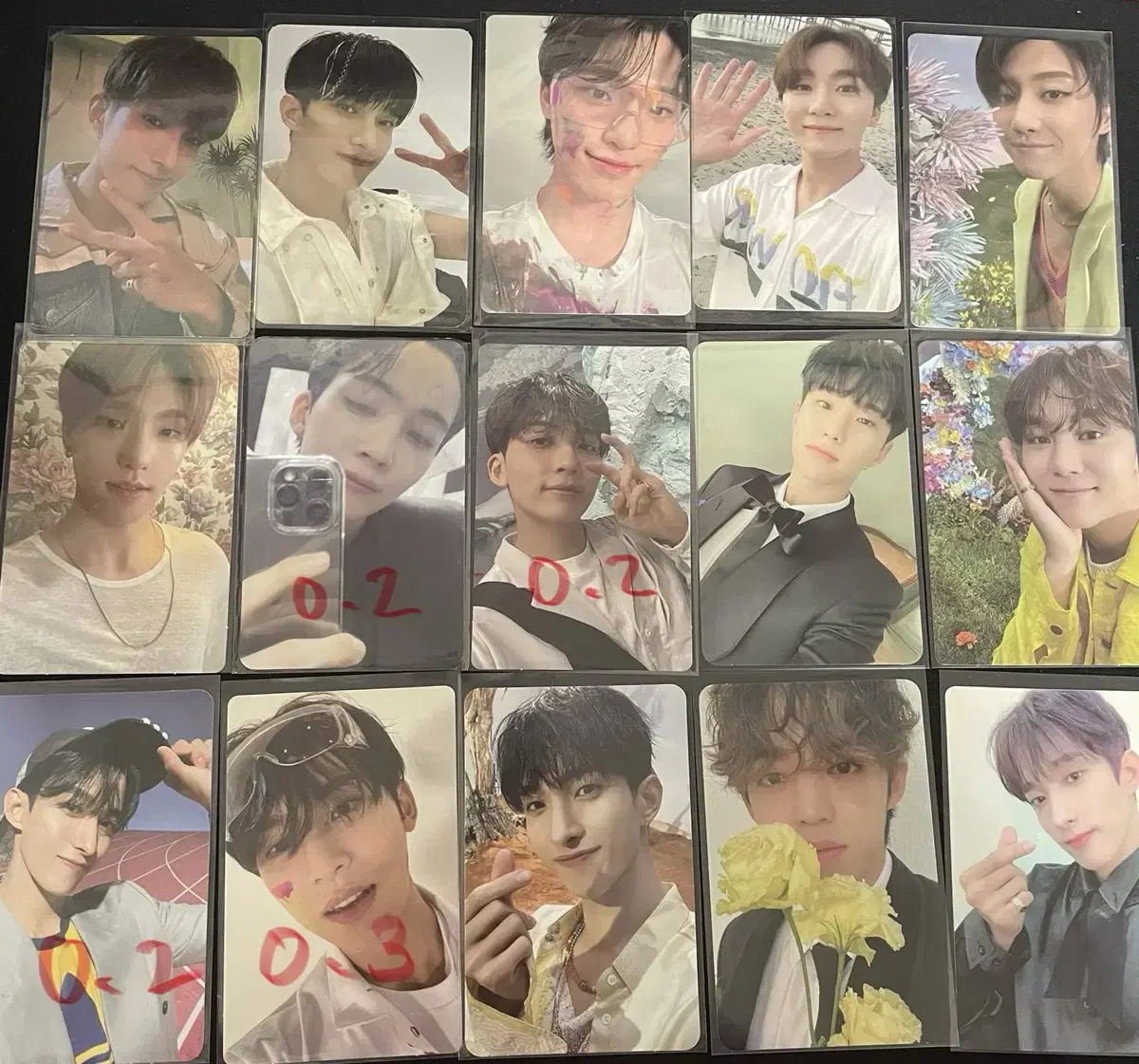 세븐틴 포카 판매