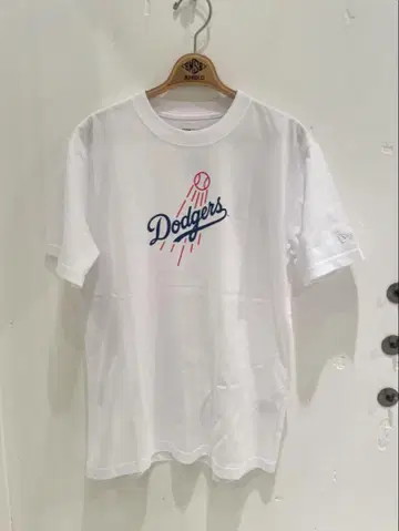 뉴에라 x 빔즈 보이/별주 MLB 티셔츠 다저스