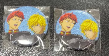 은하영웅전설 캔뱃지 라인하르트 키르히아이스