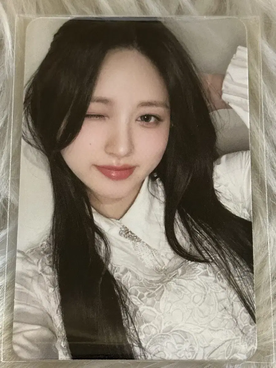 아이브 가을 공방포카