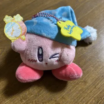 굿모닝 커비 해피 모닝 마스코트