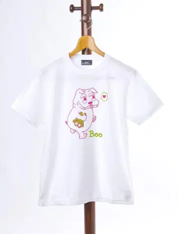 레어! MOE 40주년 기념 붐과 케로 티셔츠 Boo 시마다 유카