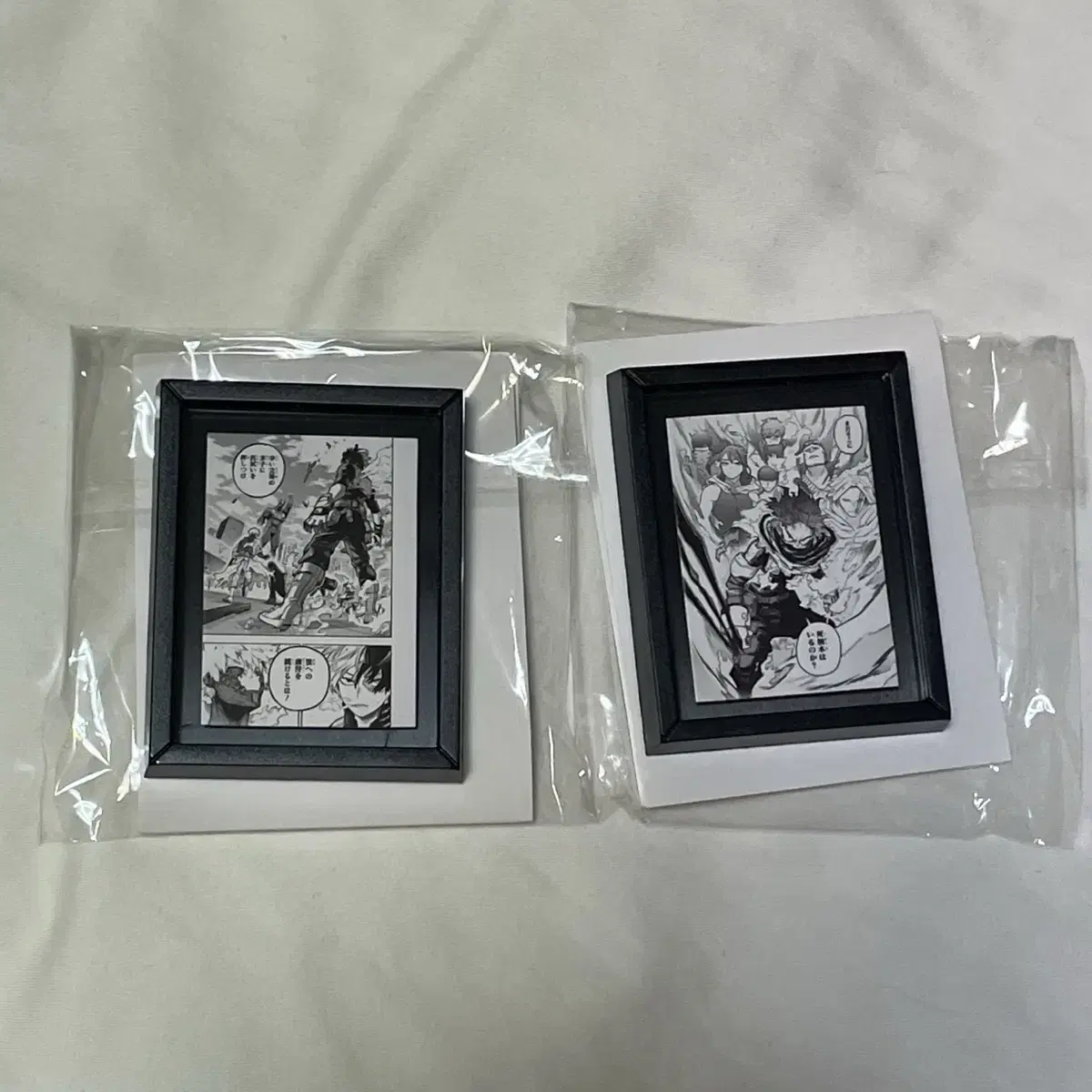 Hiroaka Nahia Komakore Magnet Todoroki Shot Midoriya Deku Bulk