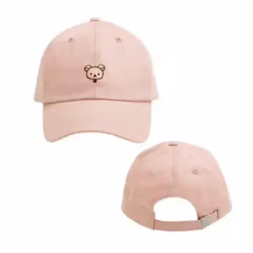 코리락쿠마의 두근두근 여행 캡 모자 리락쿠마