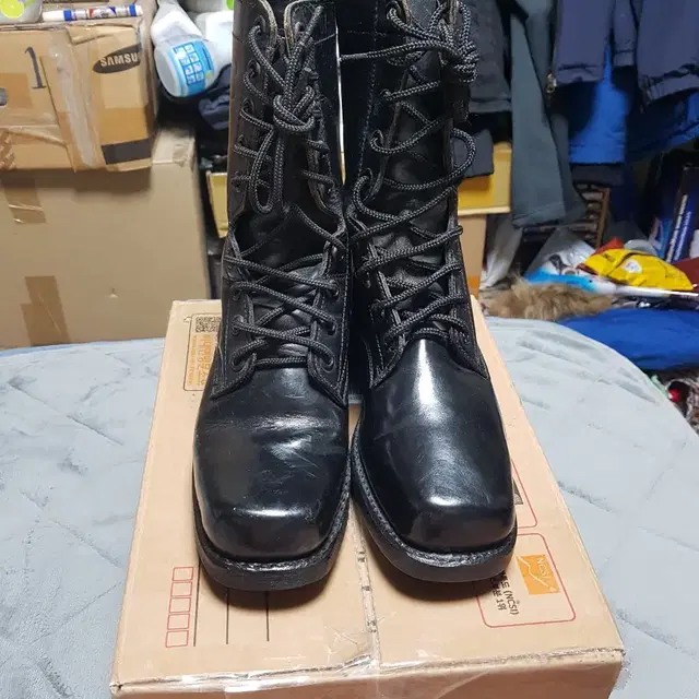 한국군 81년 공수부대 특전사 스키화 250~255 판매