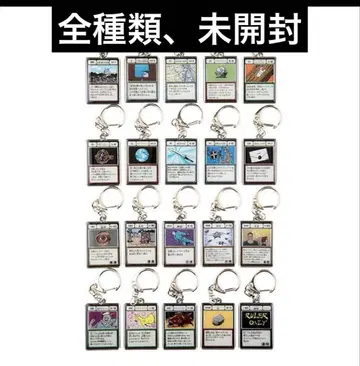 그리드 아일랜드 메탈 키링 컬렉션 GI 카드 전종 세트