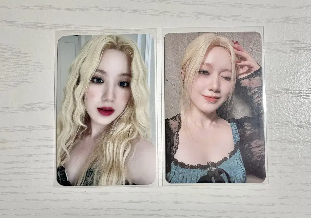 (여자)아이들 슈화 누드 애플뮤직 포카 양도