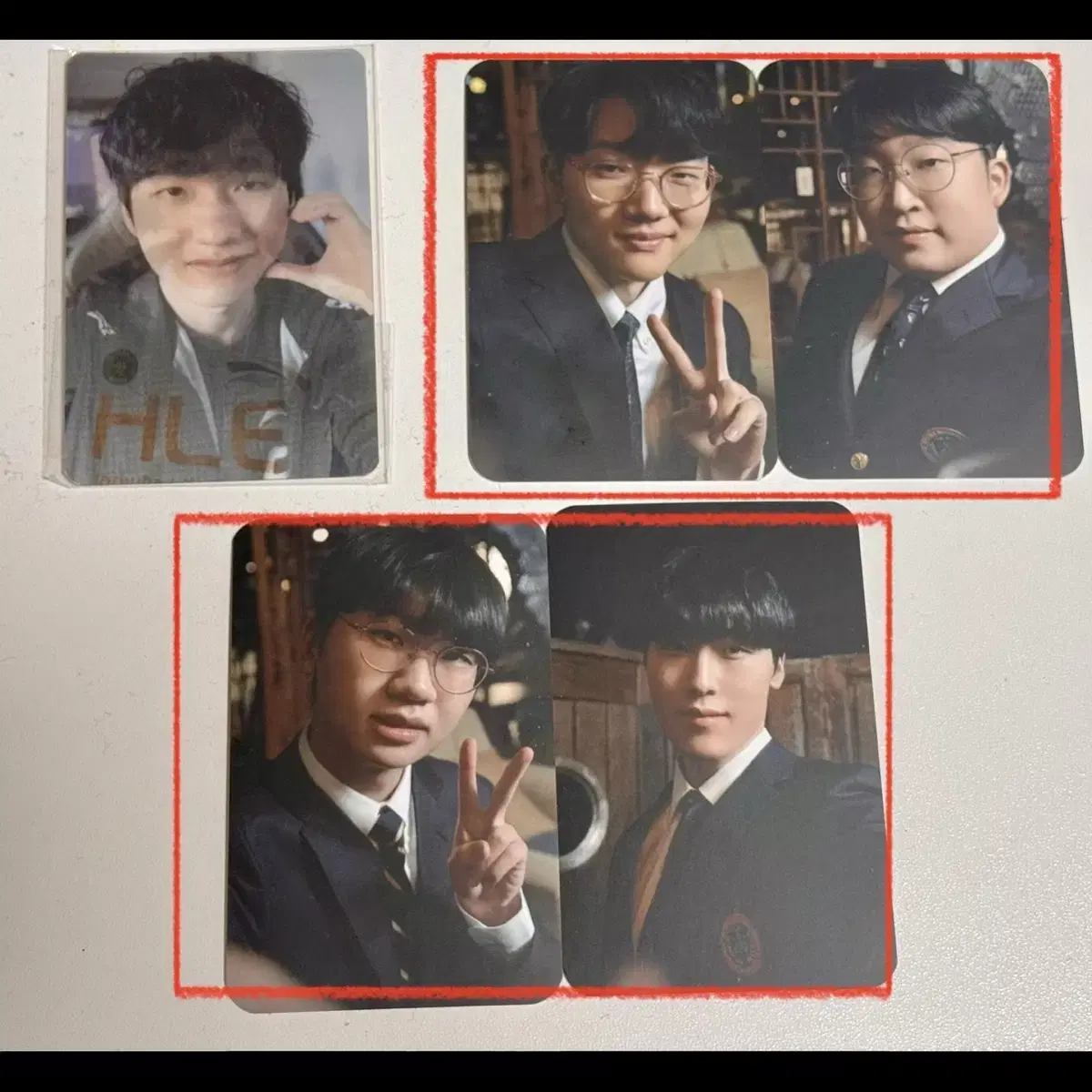 한화생명이스포츠 2024 멤버십 포토카드