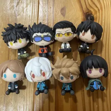 월드 트리거 제일복권 꼬꼬댁 8개 세트