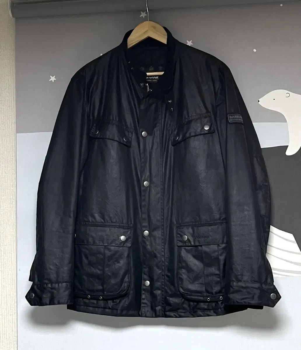 바버 인터네셔널 듀크 왁스 검정 자켓 판매 (barbour)