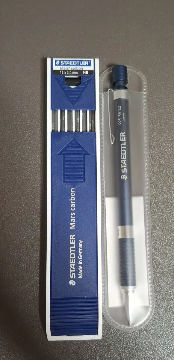 STAEDTLER 2.0 샤프, 대용량 샤프심 2.0