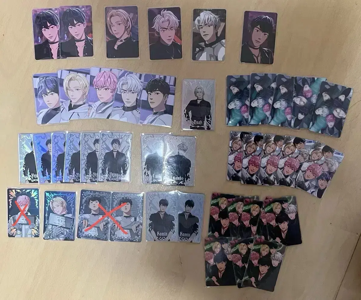 Plave poca Vanguard Positive yejun noah bamby eunho hamin Sell individually