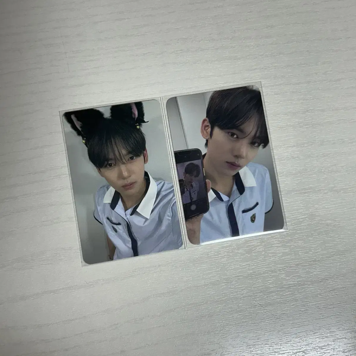 제로베이스원 한유진 한림 미공포 일괄
