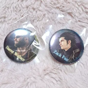 파이널 판타지 VII FF7 배렛 자크 캔뱃지