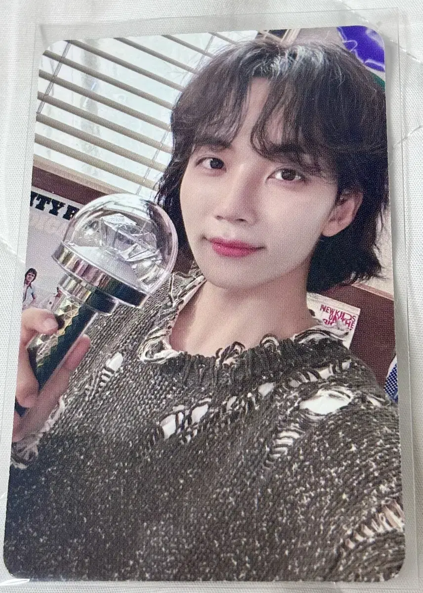 세븐틴 follow콘서트 서울 정한 캐럿존 포토카드 판매