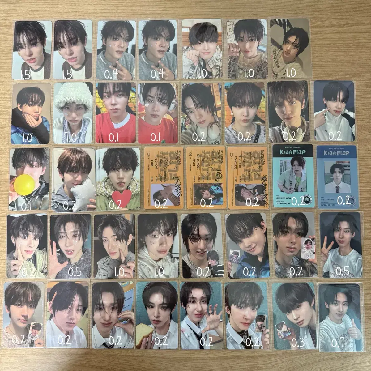 album photocard unreleased photocard WTS Broadcast Poca