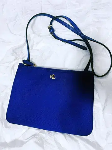 RRL 숄더백 파랑