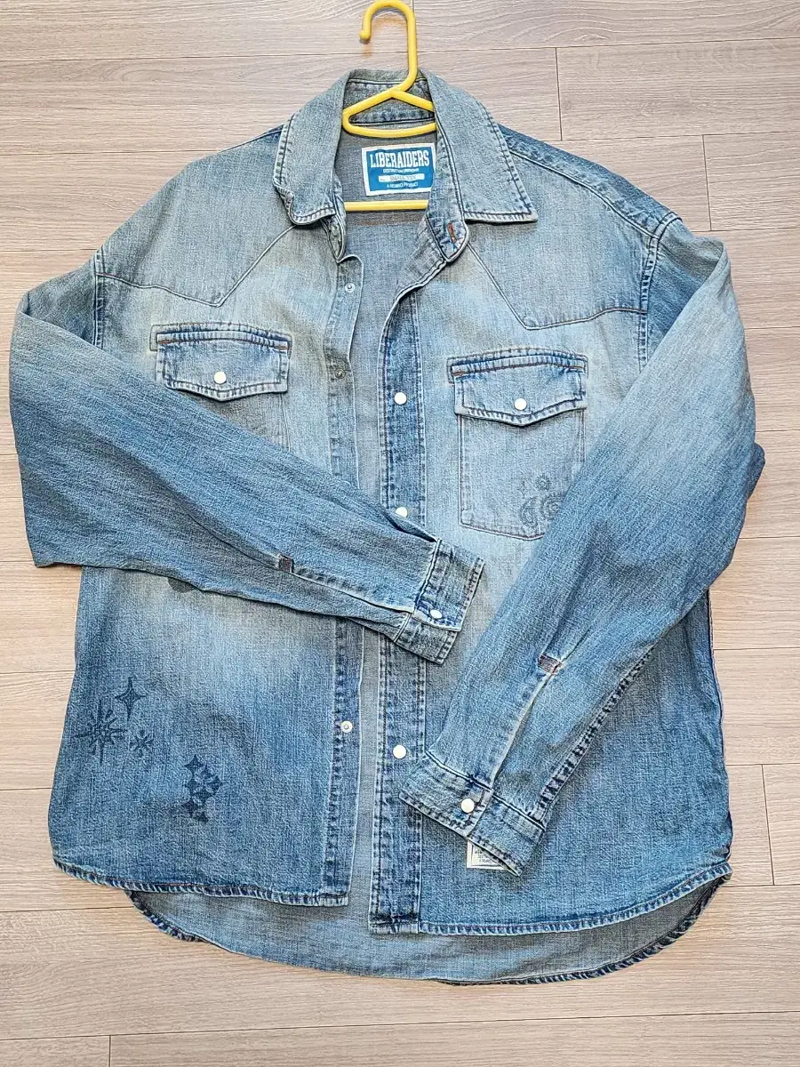 River Raiders Denim Shirt River Raiders