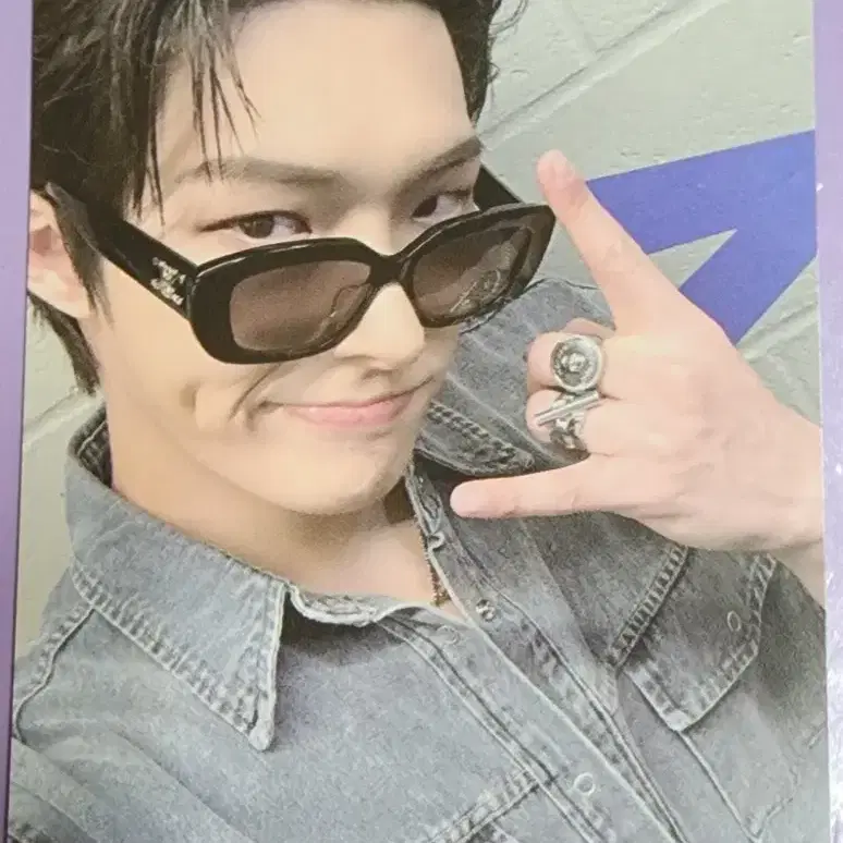 에이티즈 민기 프롬 포카