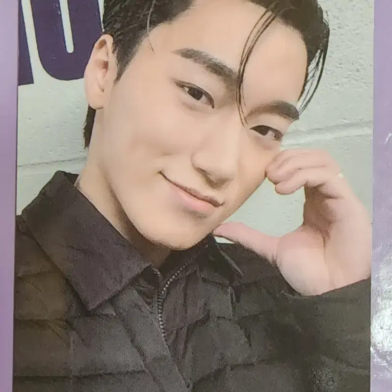 에이티즈 최산 프롬 포카