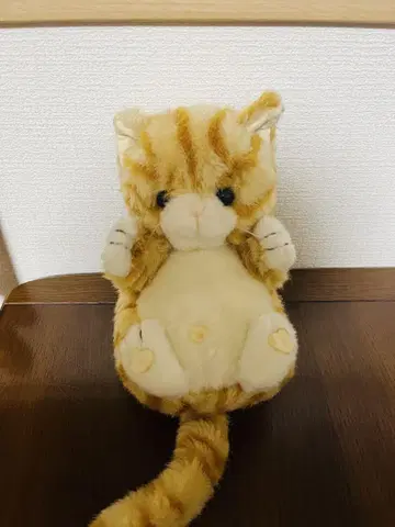 퍼스트사 장난꾸러기 천사 고양이 봉제 인형