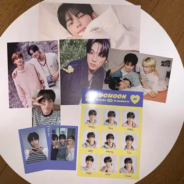 TWS 도훈 DOHOON 시그리 데코 키트 묶음 판매