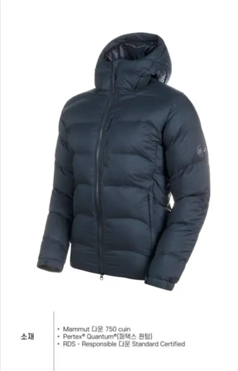 Mammut Heron IN Hooded Down Jacket Asia L