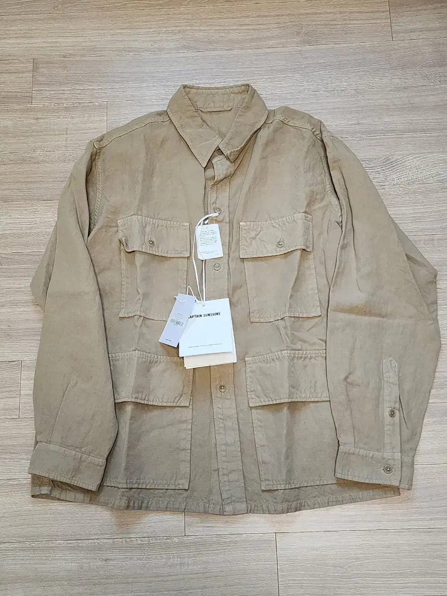 Captain Sunshine Safari Shirt kaptain sunshine safari