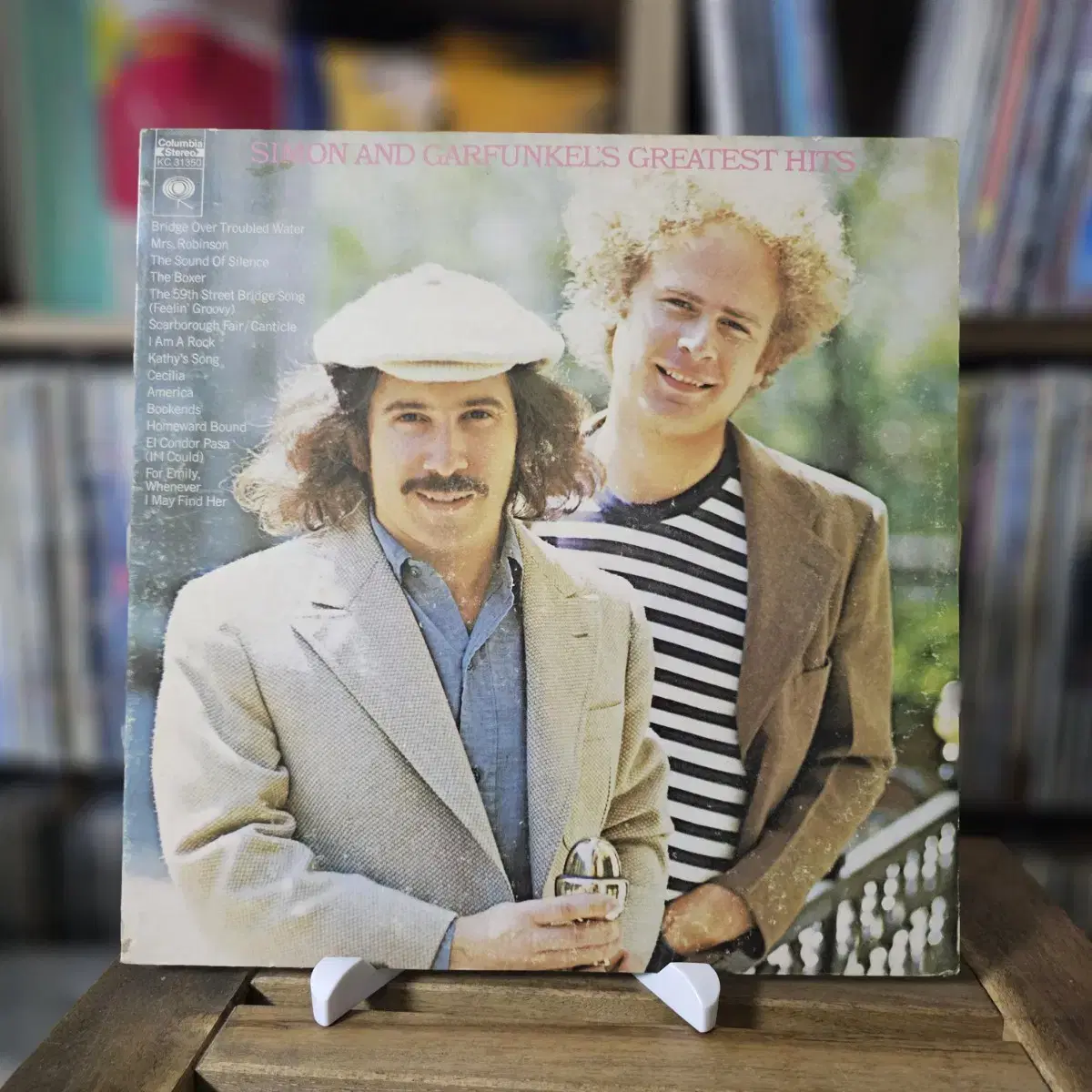 미국반 Simon & Garfunkel's Greatest Hits LP