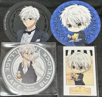 블루 록 블루 록 나기 세이시로 중외 카페 트리 빌리지 콜라보 카페