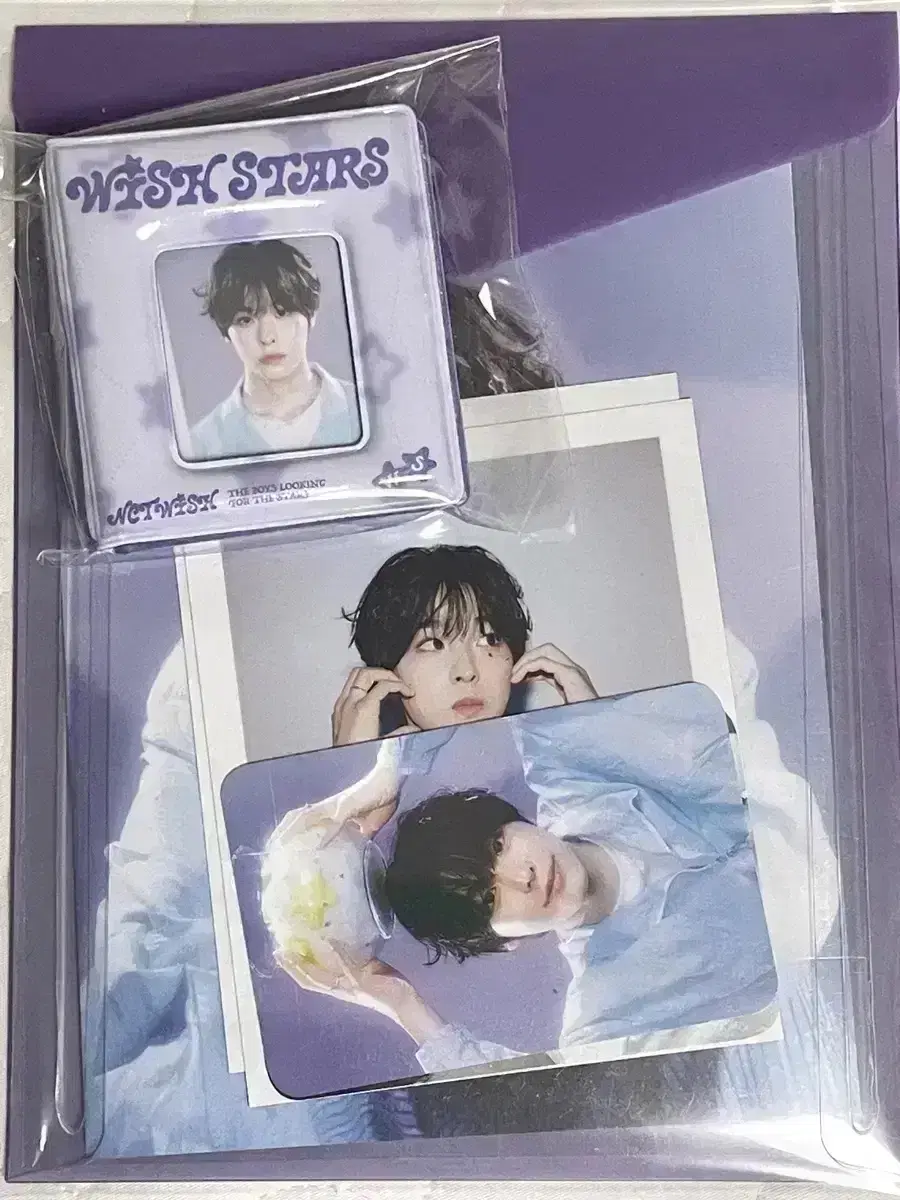 NCT wish riku Yoo Shi seasons greetings Photo Pack Mini Collectbook poca pola Bulk