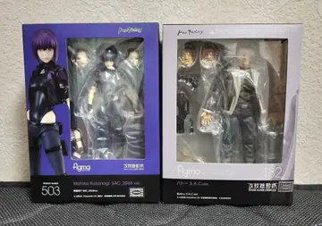 미개봉 새상품 figma 공각기동대 쿠사나기 소코&바토 세트