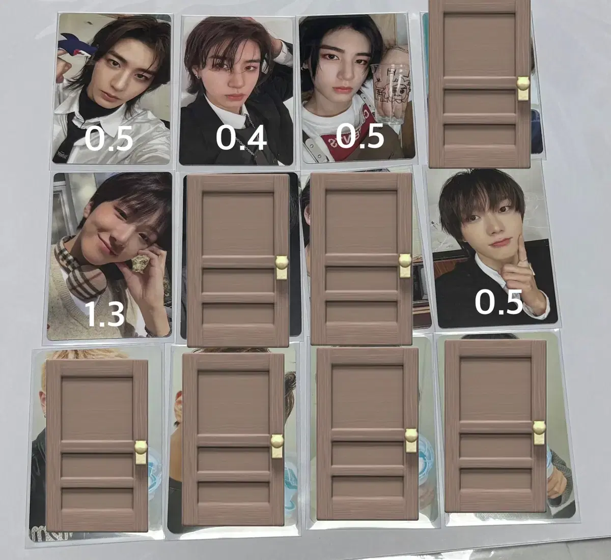 보넥도 포카 양도 성호 리우 운학 이한