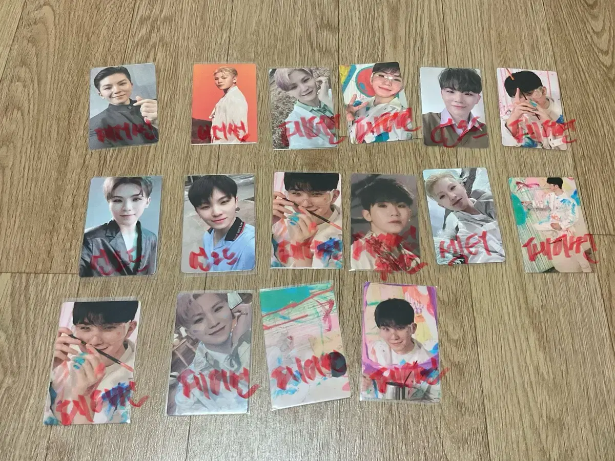 세븐틴 우지 포카 판매