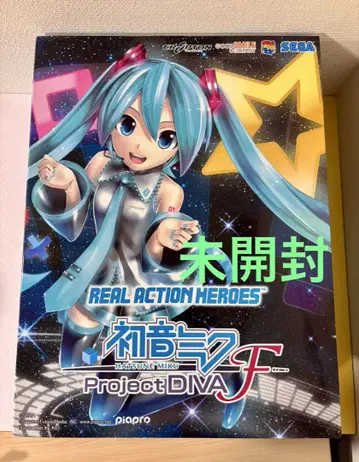 미개봉 RAH 하츠네 미쿠 Project DIVA F 가동 피규어